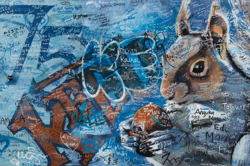 Class of 2024 artwork